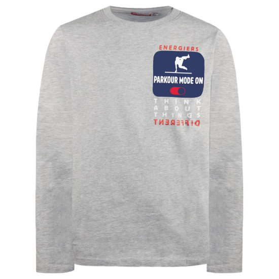 Energiers Παιδική μακρυμάνικη μπλούζα Energiers Παιδική μακρυμάνικη μπλούζα